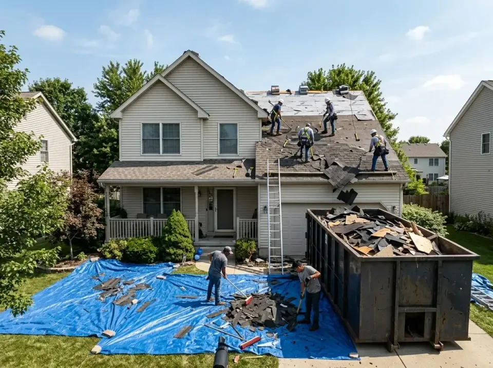 roof-replacement-debris-remova-004 — frequently asked questions, Cheapest Dumpster Rentals in Lake Arrowhead, CA